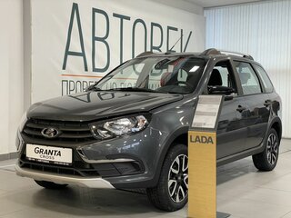 2025 Lada (ВАЗ) Granta Cross I Рестайлинг, серый, 1246000 рублей, вид 1
