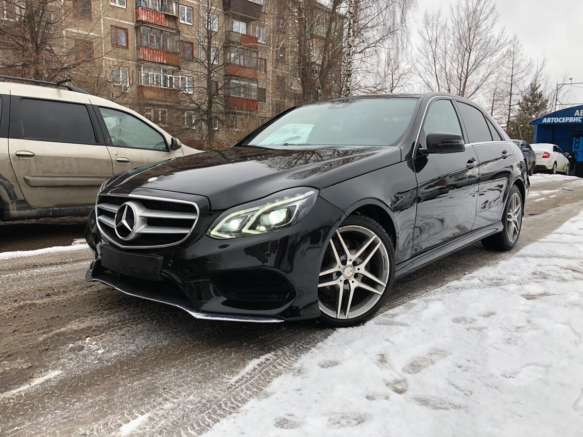 Переделка мерседес 212 в рестайлинг