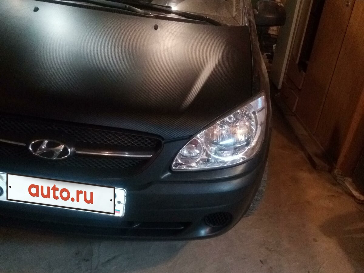 Купить б/у Hyundai Getz I Рестайлинг 1.1 MT (66 л.с.) бензин механика в ...