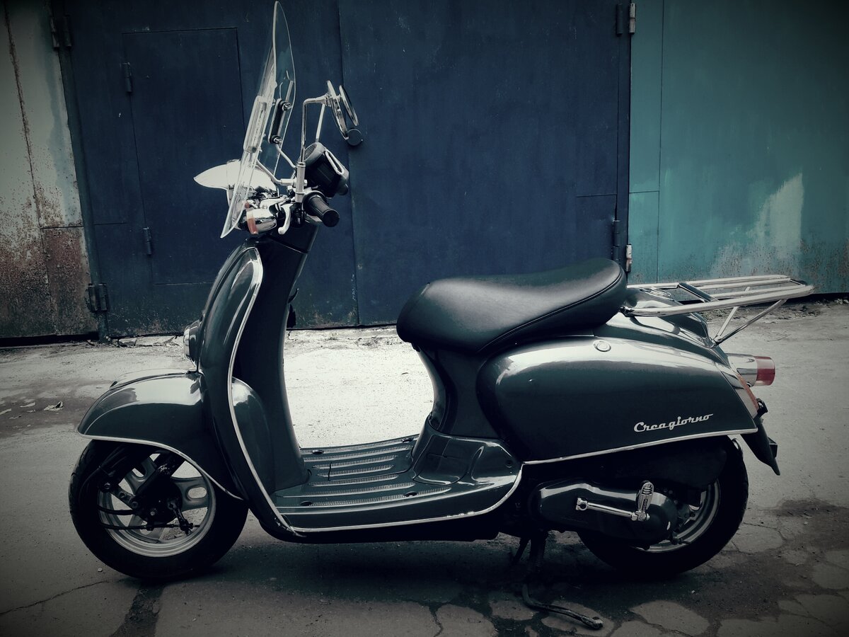 Honda giorno кастом