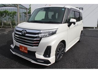 2021 Toyota Roomy I Рестайлинг, белый, 900111 рублей, вид 5