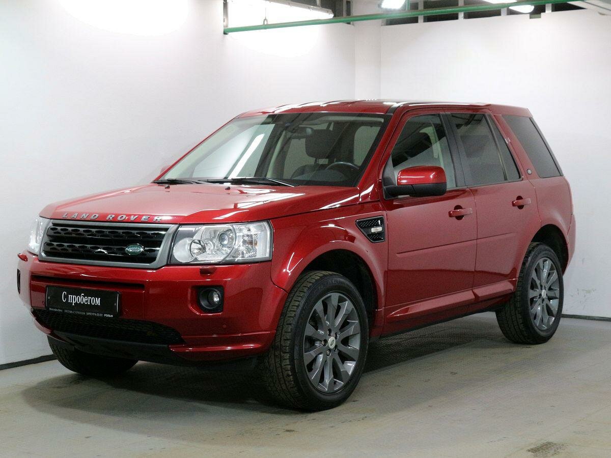 Land Rover Freelander 2 2 at