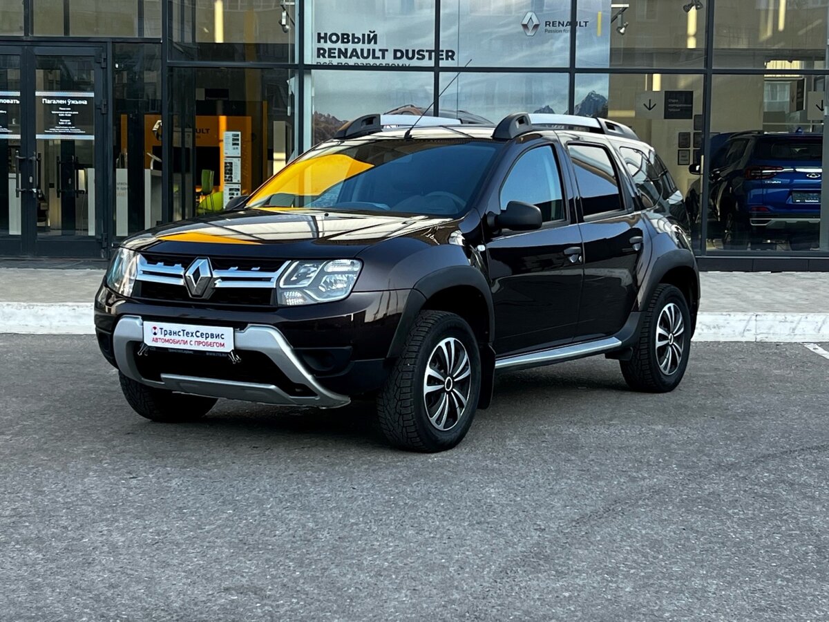 Купить б/у Renault Duster I Рестайлинг 1.6 MT (114 л.с.) бензин ...