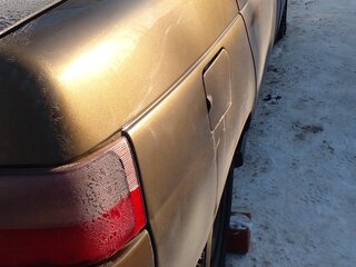 1998 Lada (ВАЗ) 2110, серебристый, 230000 рублей, вид 1