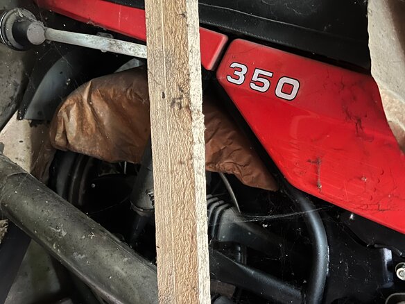 1991 Jawa 350/360, красный - вид 3