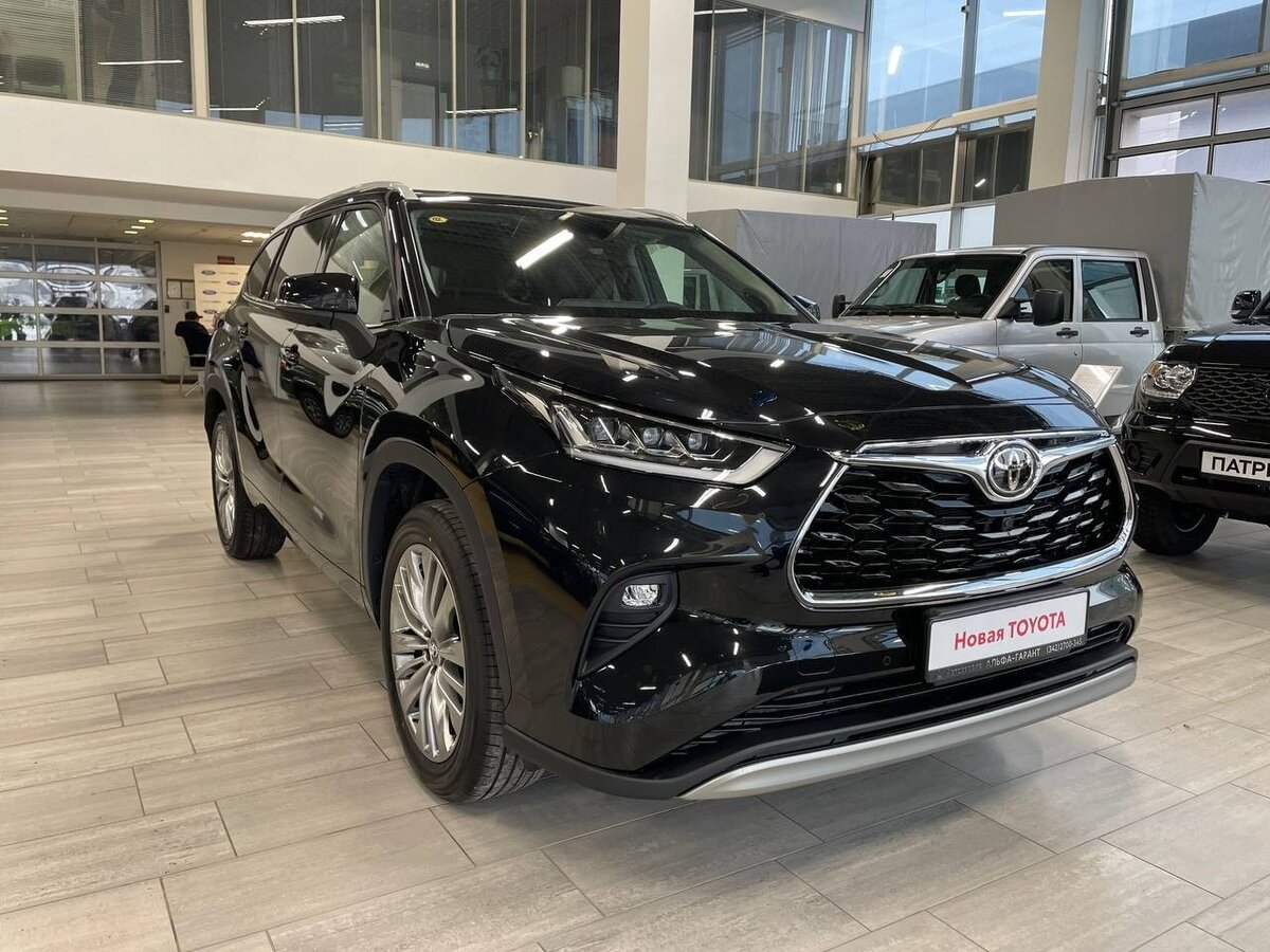 Toyota Highlander IV (XU70)
