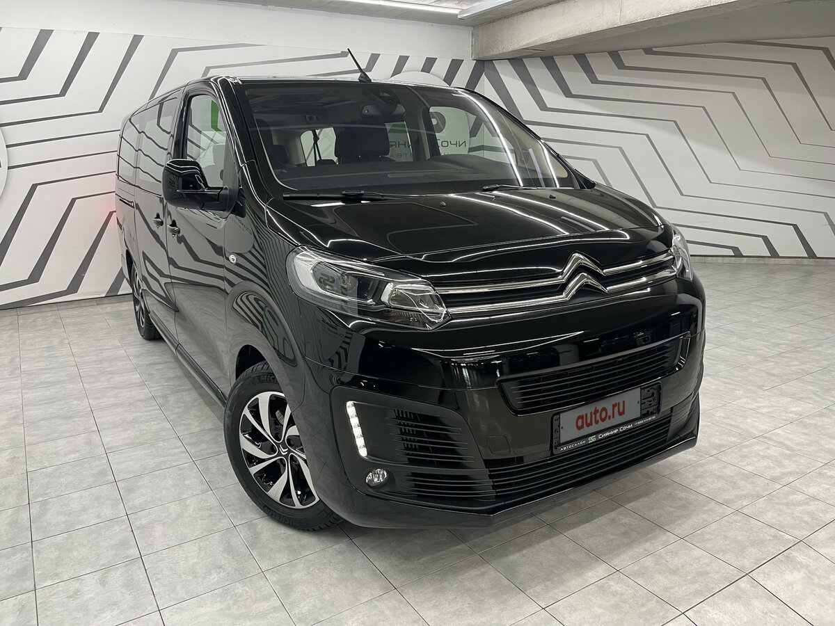Купить б/у Citroen SpaceTourer I XL 2.0d AT (150 л.с.) дизель автомат в ...