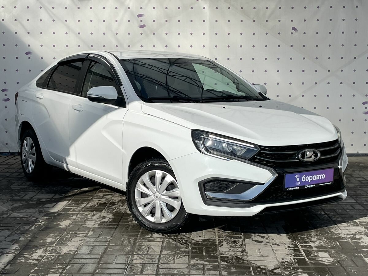 Lada (ВАЗ) Vesta I Рестайлинг (NG)