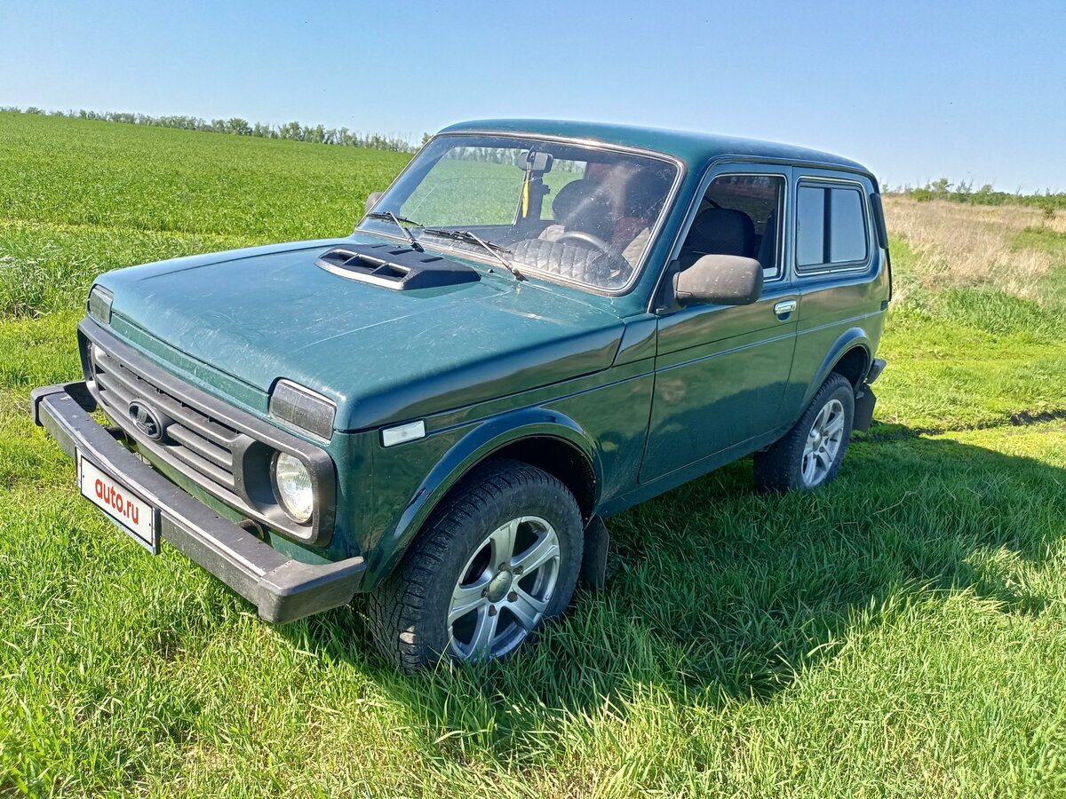 Купить б/у Lada (ВАЗ) 2121 (4x4) I Рестайлинг 1.7 MT (80 л.с.) 4WD ...