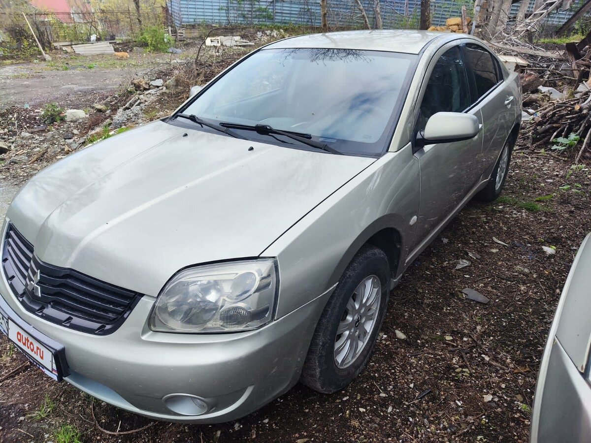 Купить б/у Mitsubishi Galant IX Рестайлинг 2.4 AT (158 л.с.) бензин ...