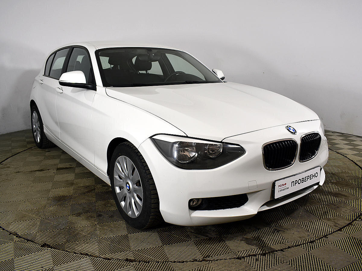 Купить б/у BMW 1 серии II (F20/F21) 116i 1.6 AT (136 л.с