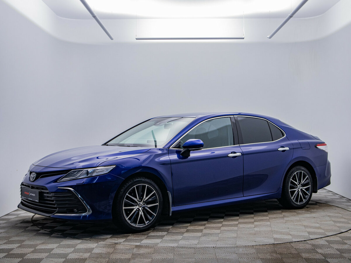 Toyota Camry VIII (XV70) Рестайлинг