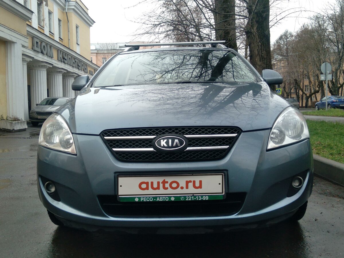 Купить б/у Kia Ceed I 2.0 MT (143 л.с.) бензин механика в Подольске ...