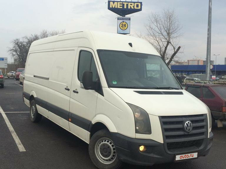 Volkswagen Crafter 2010 года