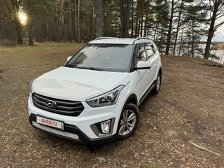 2017 Hyundai Creta I, белый, 1500000 рублей, вид 1