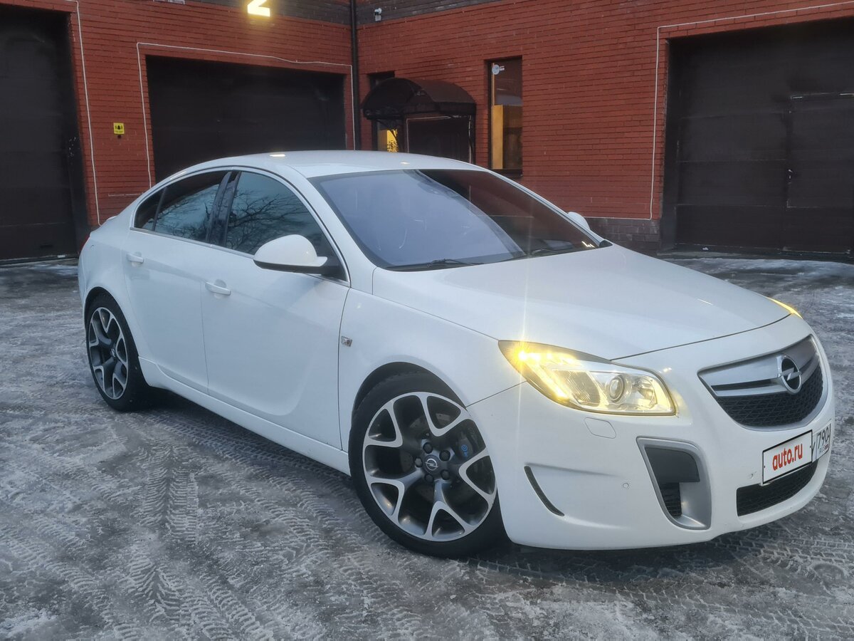 Opel Insignia OPC 2013