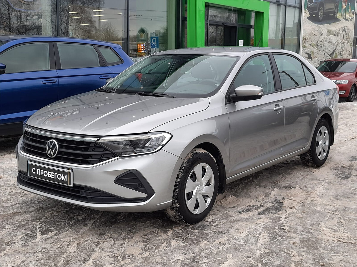 Купить б/у Volkswagen Polo V Рестайлинг 1.6 MT (110 л.с.) бензин механика в Санк