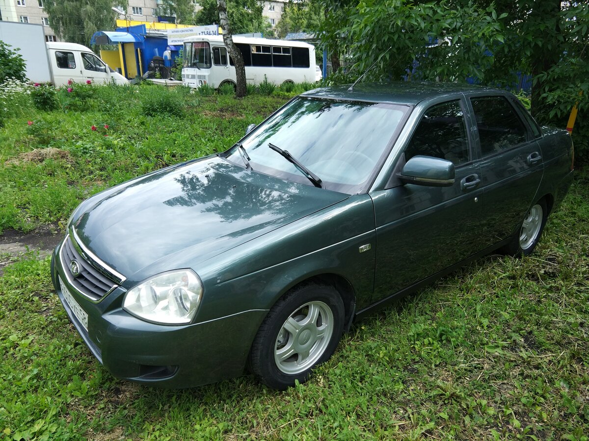 Купить б/у LADA (ВАЗ) Priora I 1.6 MT (98 л.с.) бензин механика в Пензе ...