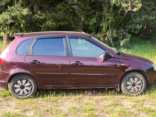 2012 Lada (ВАЗ) Kalina Sport I, пурпурный, 280000 рублей, вид 1