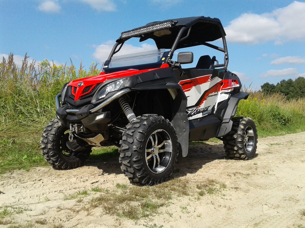 CFMOTO cf800 z8 EFI