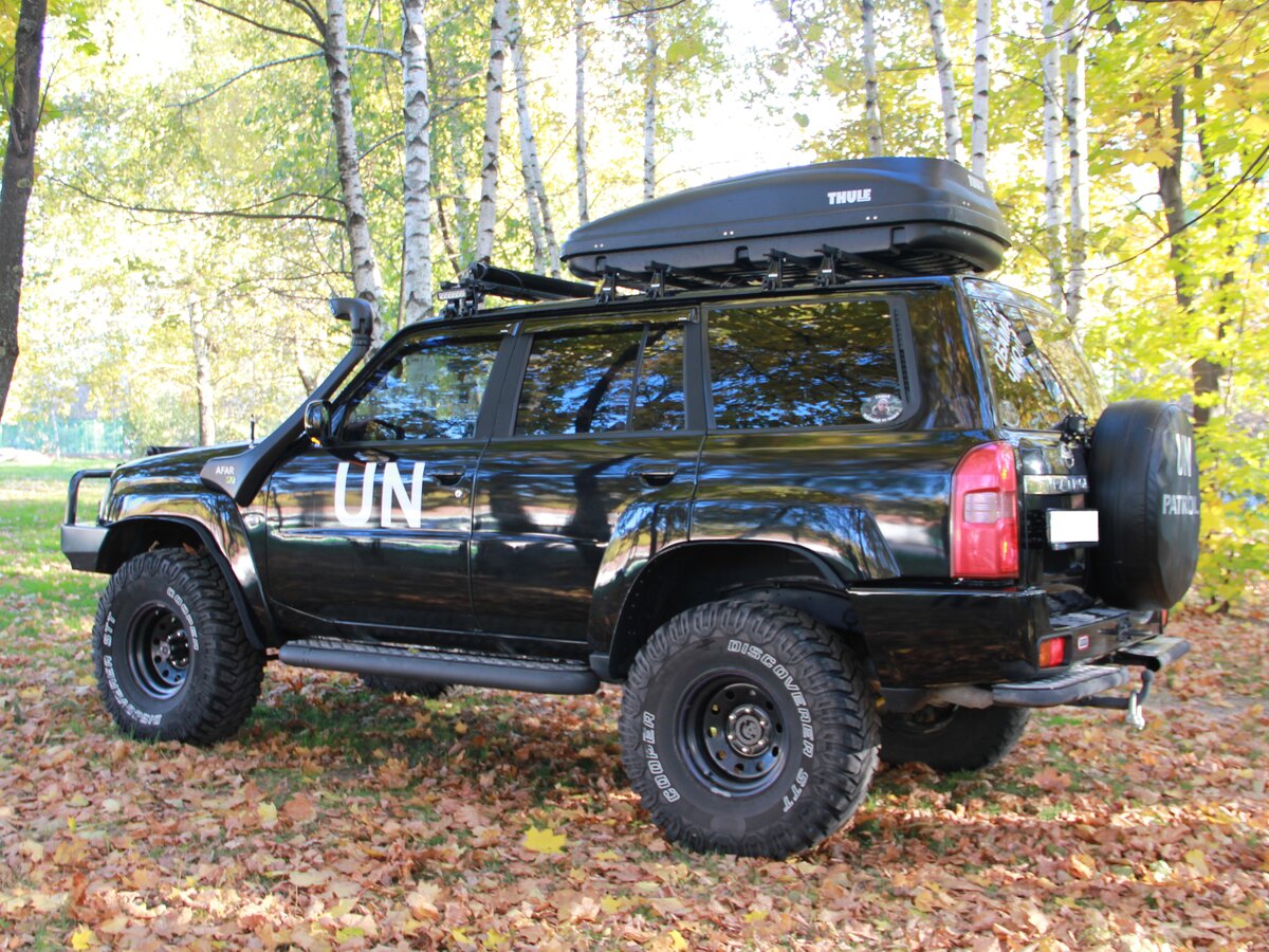 Nissan Patrol y61 Expedition