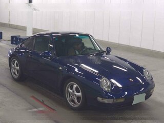 1995 Porsche 911 Carrera IV (993), синий, 9985000 рублей, вид 1