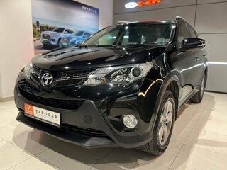 2015 Toyota RAV4 IV (XA40), чёрный, 2025000 рублей, вид 1