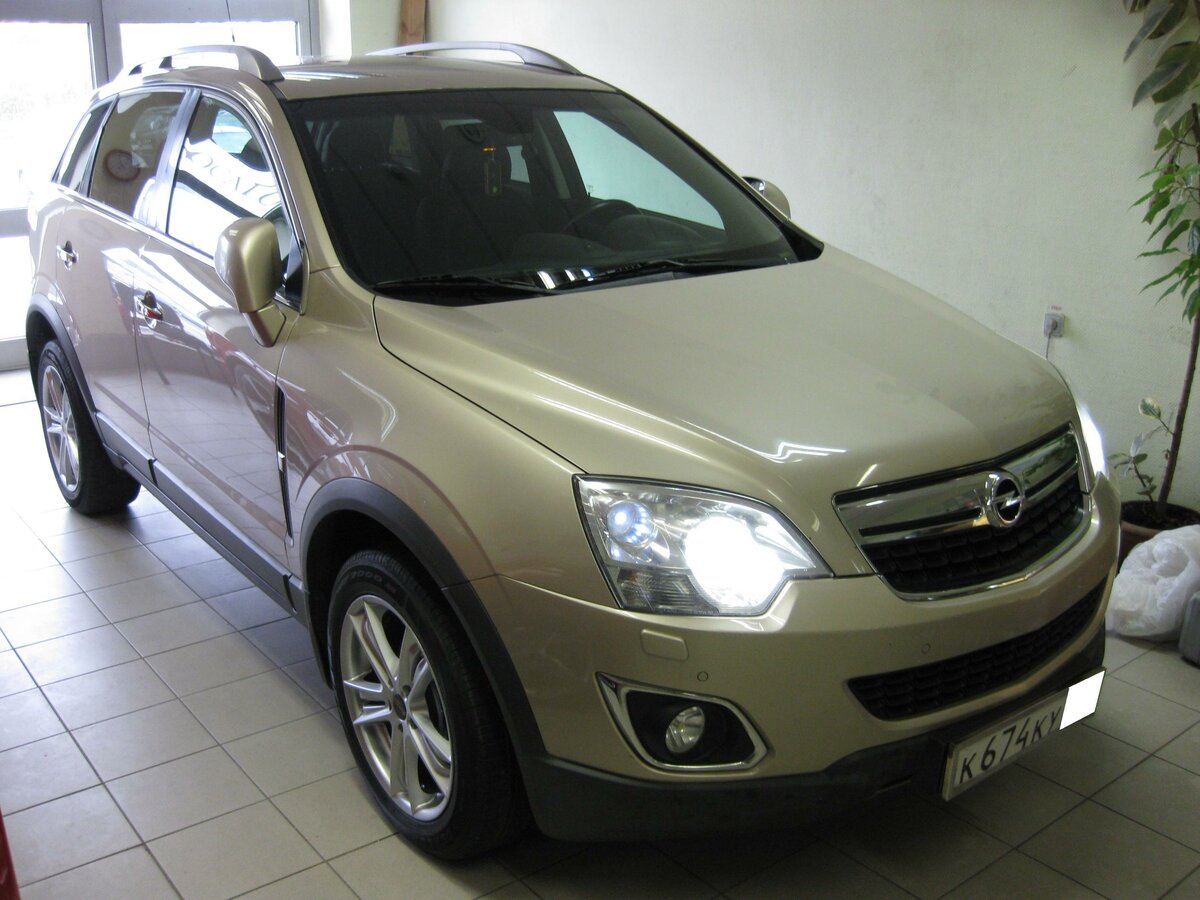 Opel Antara 2 2 дизель