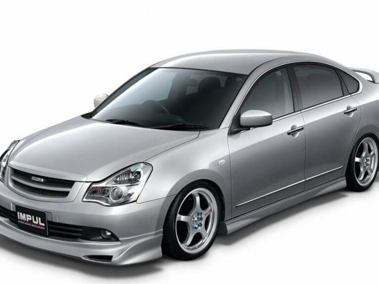 Бампер ниссан альмера тюнинг Купить б/у Nissan Bluebird Sylphy II (G11) 1.5 AT (109 л.с.) 4WD бензин автомат 