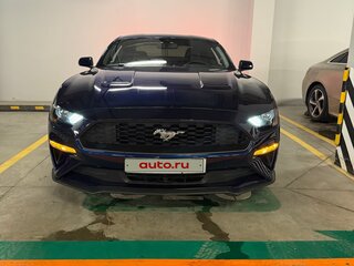2019 Ford Mustang VI Рестайлинг, синий, 2500000 рублей, вид 1