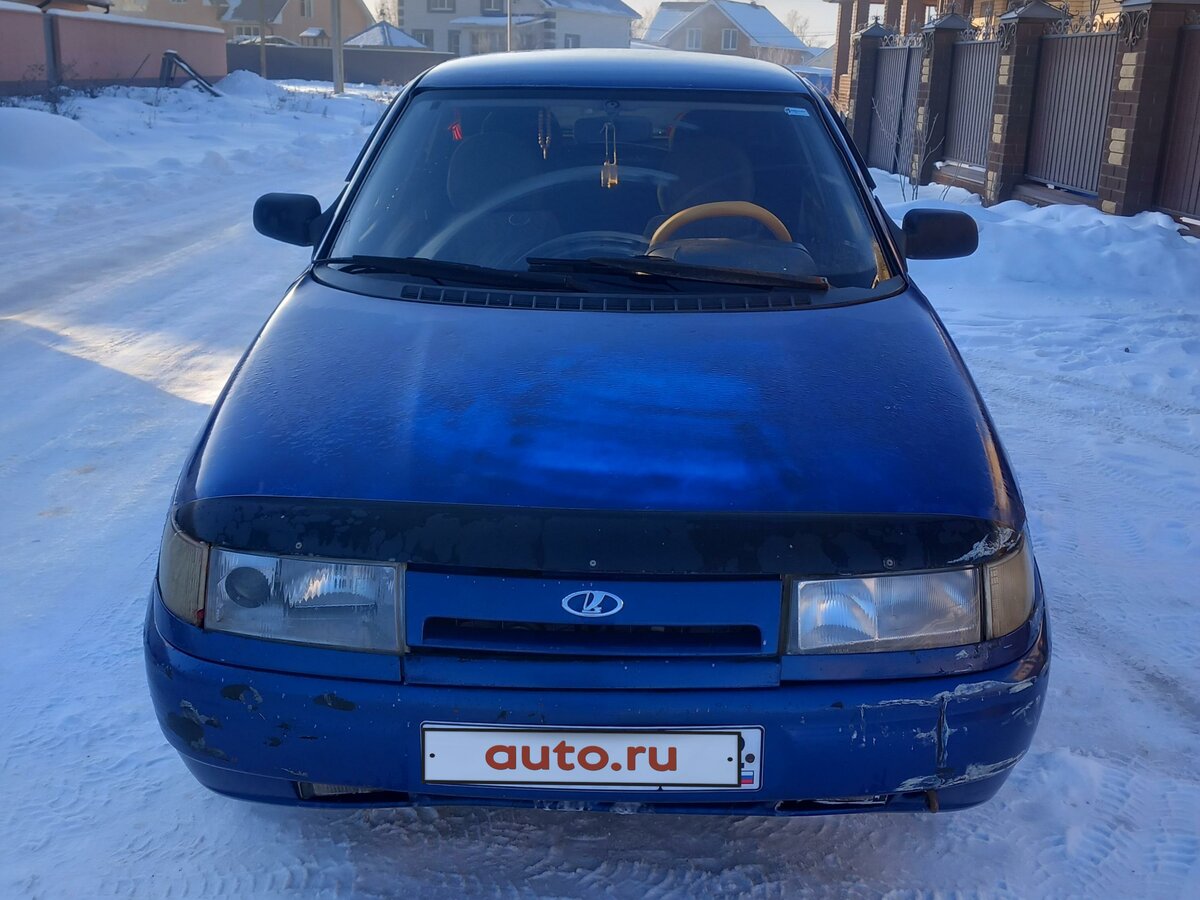Купить б/у Lada (ВАЗ) 2112 1998-2009 1.5 MT (92 л.с.) бензин механика в ...