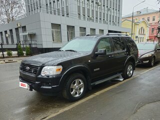 2008 Ford Explorer IV, чёрный, 1200000 рублей, вид 1