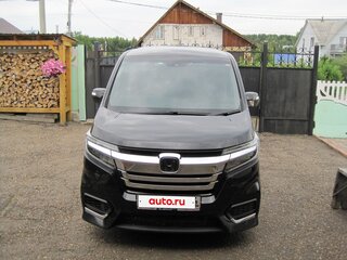 2018 Honda Stepwgn Spada V Рестайлинг, чёрный, 2400000 рублей, вид 1