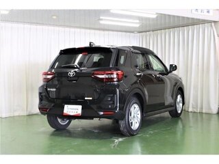 2022 Toyota Raize I, чёрный, 1130325 рублей, вид 4
