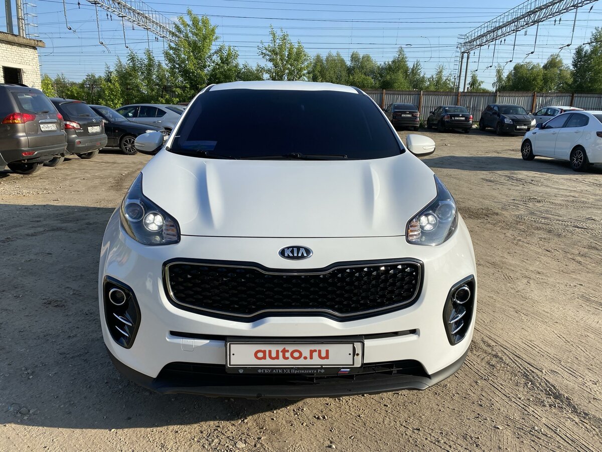 Купить б/у Kia Sportage IV 2.0 AT (150 л.с.) 4WD бензин автомат в ...
