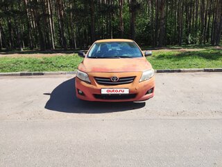 2009 Toyota Corolla X (E140, E150), красный, 370000 рублей, вид 1