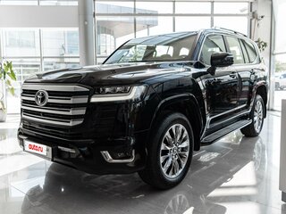 2023 Toyota Land Cruiser 300 Series, чёрный, 17440000 рублей, вид 1