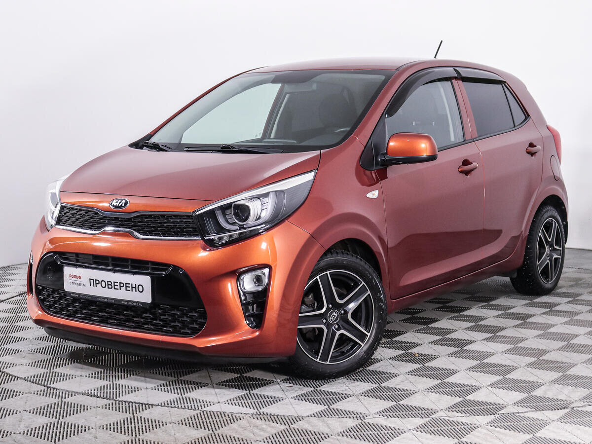 Kia Picanto 2019 машины