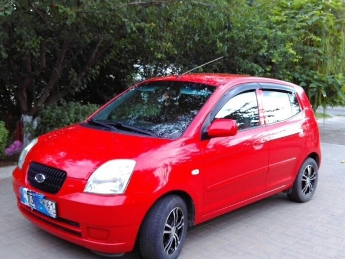 Киа Пиканто 2007 автомат