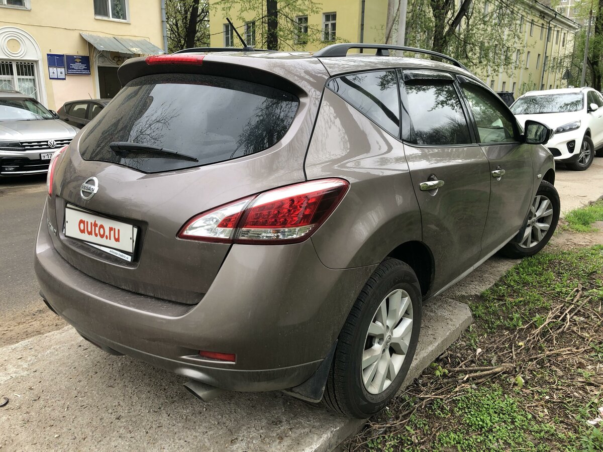 Ниссан мурано бежевый