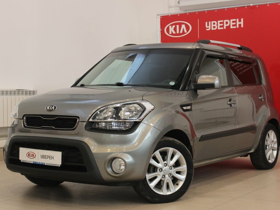 Киа соул 2013 красный