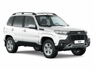 2024 Lada (ВАЗ) Niva I Рестайлинг (Travel), белый, 1639000 рублей, вид 1