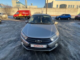 2019 Lada (ВАЗ) Granta I Рестайлинг, серебристый, 400000 рублей, вид 1
