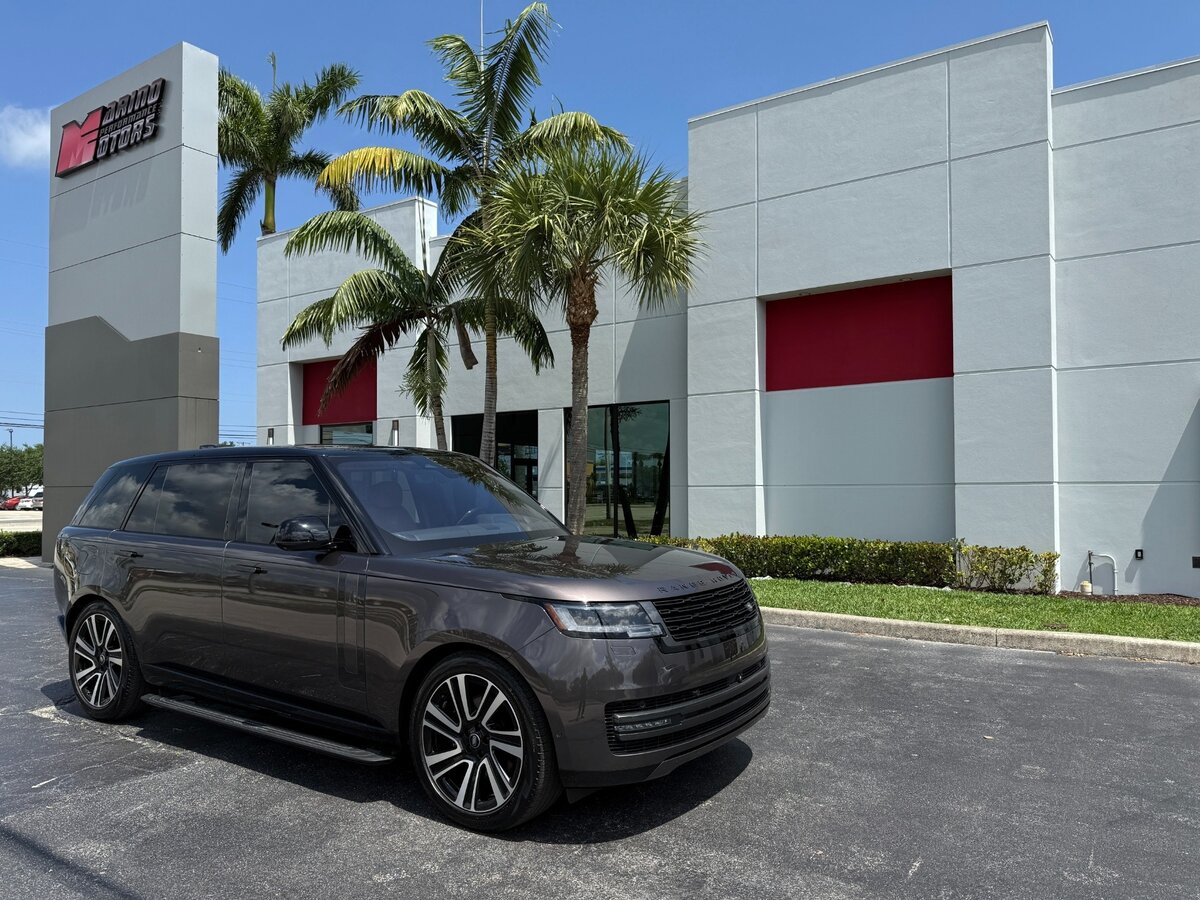 Land Rover Range Rover V