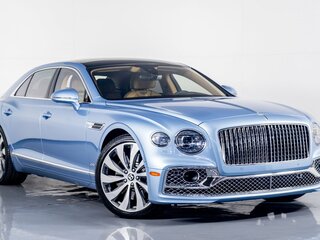 2022 Bentley Flying Spur III, серебристый, 14837150 рублей, вид 1