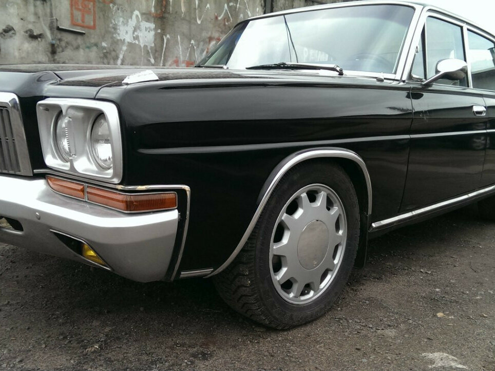 Ниссан президент 1979