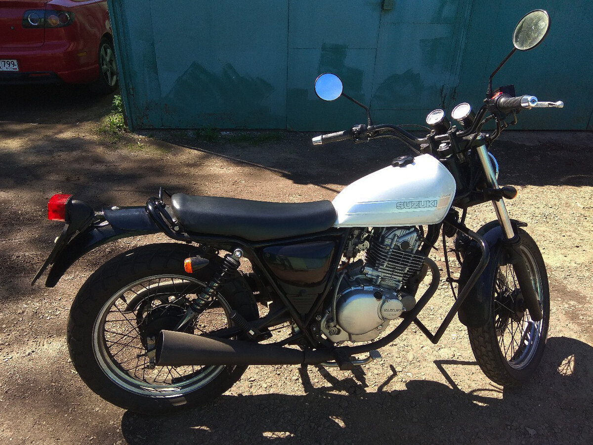 Suzuki tu250 GRASSTRACKER