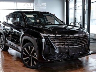 2024 Geely Atlas II, чёрный, 3717190 рублей, вид 1