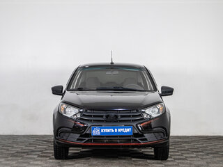 2020 Lada (ВАЗ) Granta I Рестайлинг, чёрный, 599000 рублей, вид 1