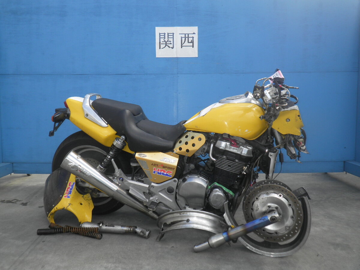Глушитель на мотоцикл Honda x4